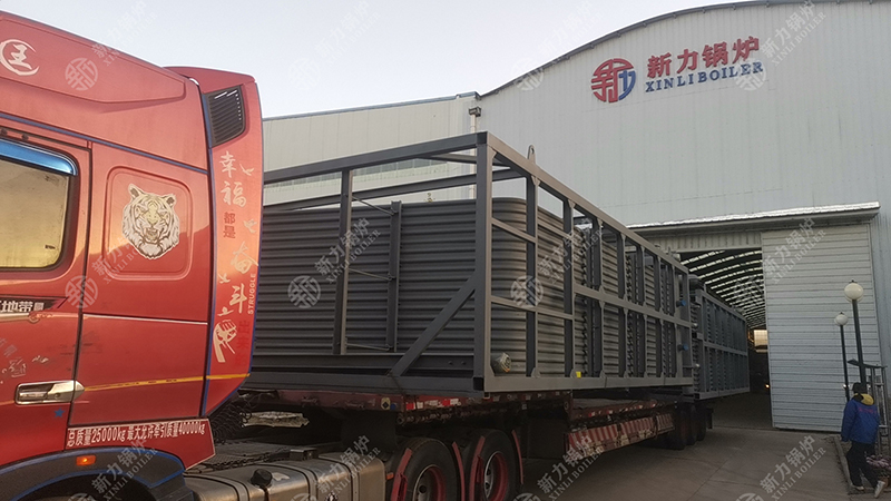 SZW生物質(zhì)熱水鍋爐